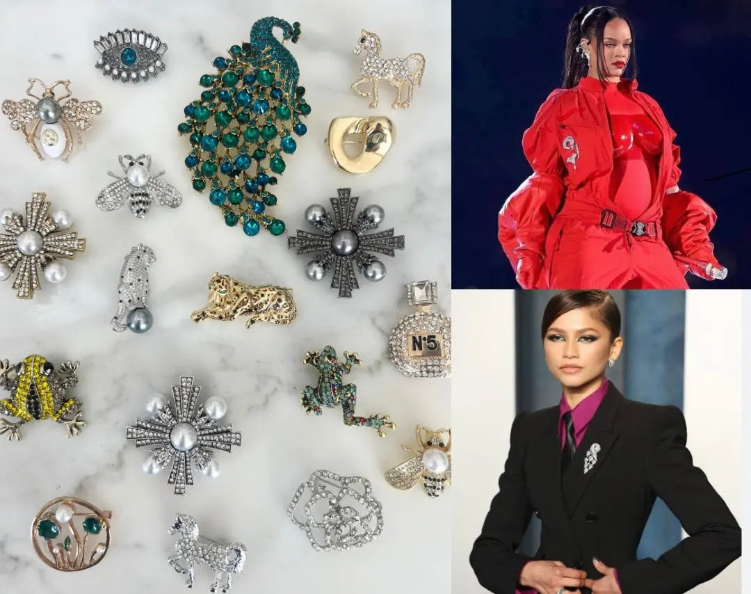 Why Brooches Are the Must-Have Accessory in 2025