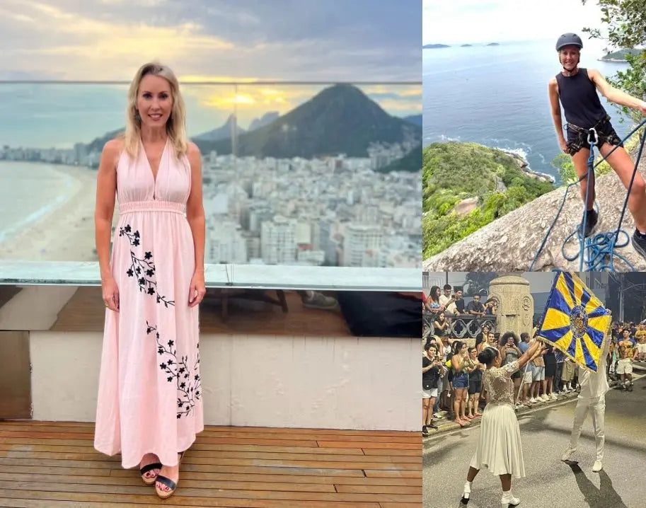 RIO, SOLO – ONE WOMAN. A CITY THAT STAYS WITH YOU.