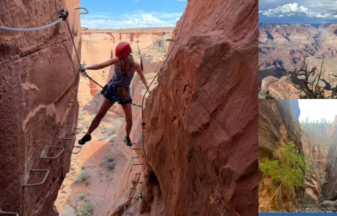 Epic Southwest Road Trip: 4 Days Through Zion, Antelope Canyon, Grand Canyon & Las Vegas