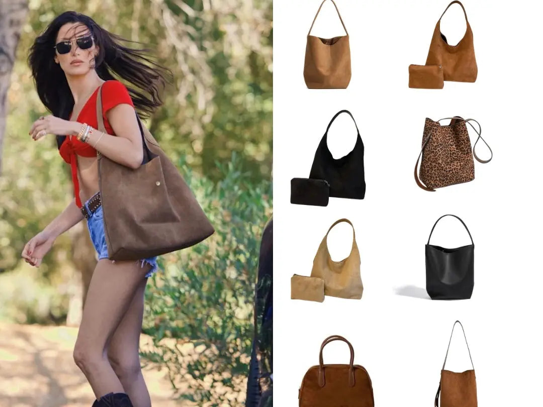 The Return of Suede: 2025’s Most Luxurious Bag Trend