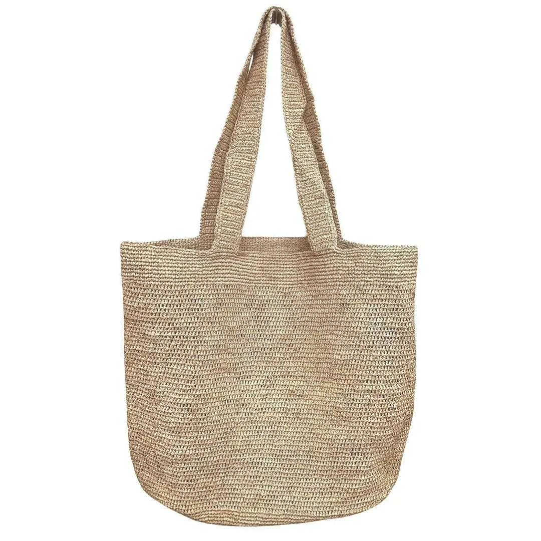 Straw & Jute Bags - Tania Hird Designs