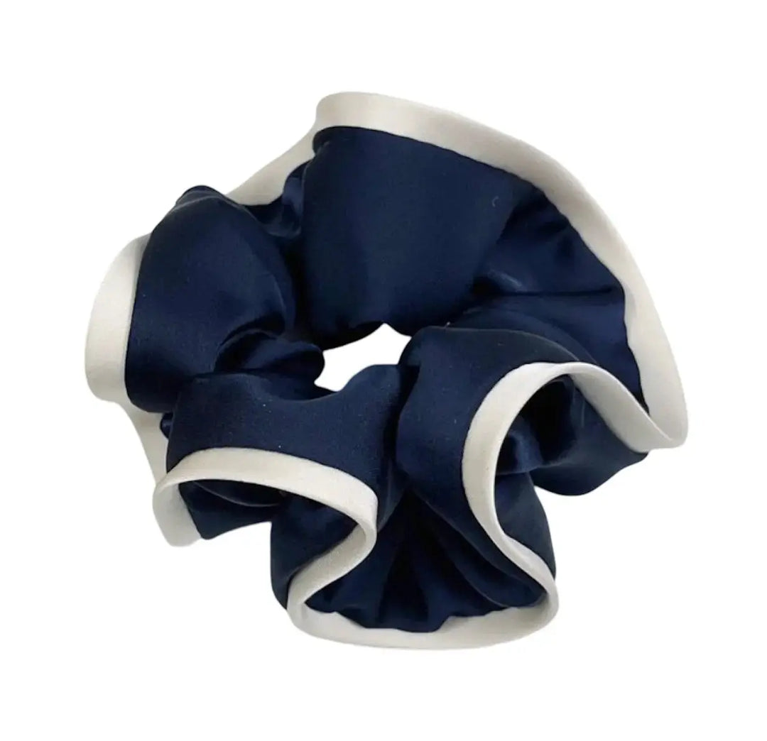 Satin Scrunchies - Tania Hird Designs
