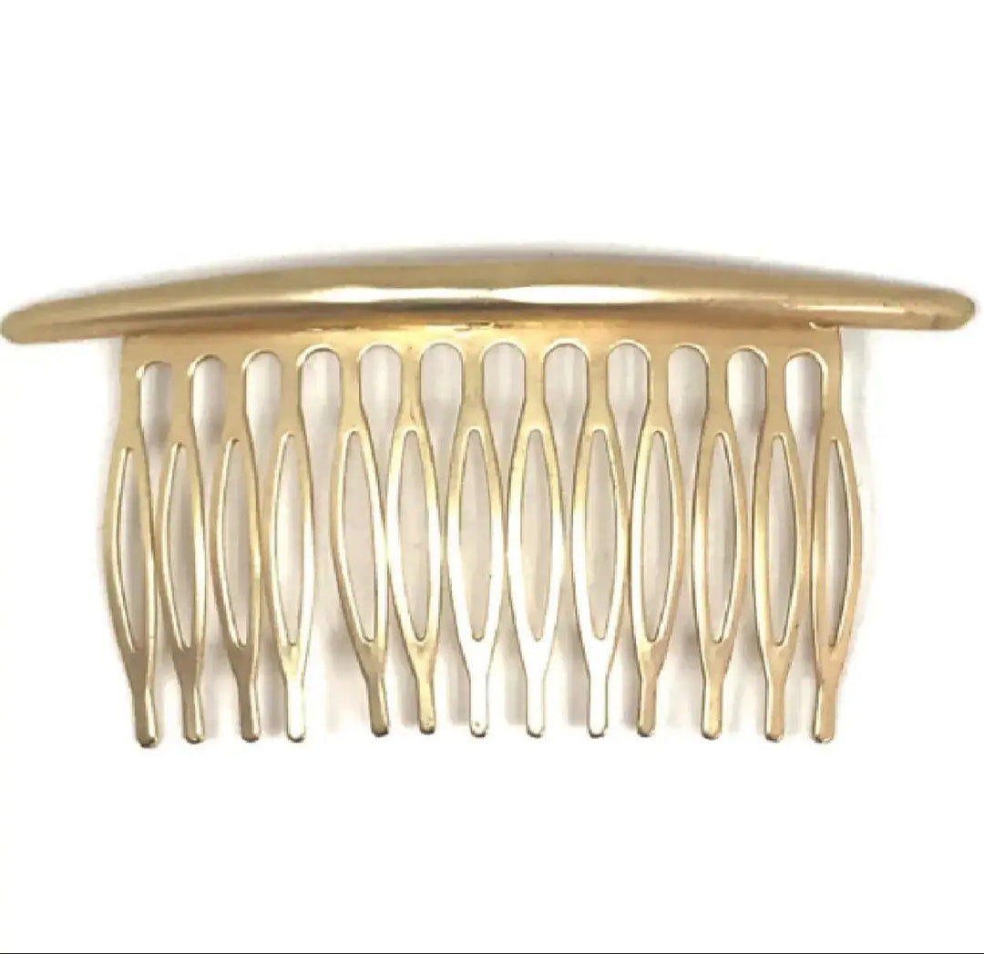 Metal Hair Combs - Tania Hird Designs