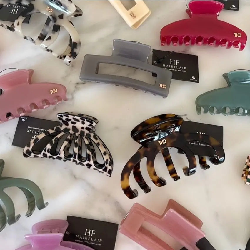Acetate Hair Claws - Tania Hird Designs