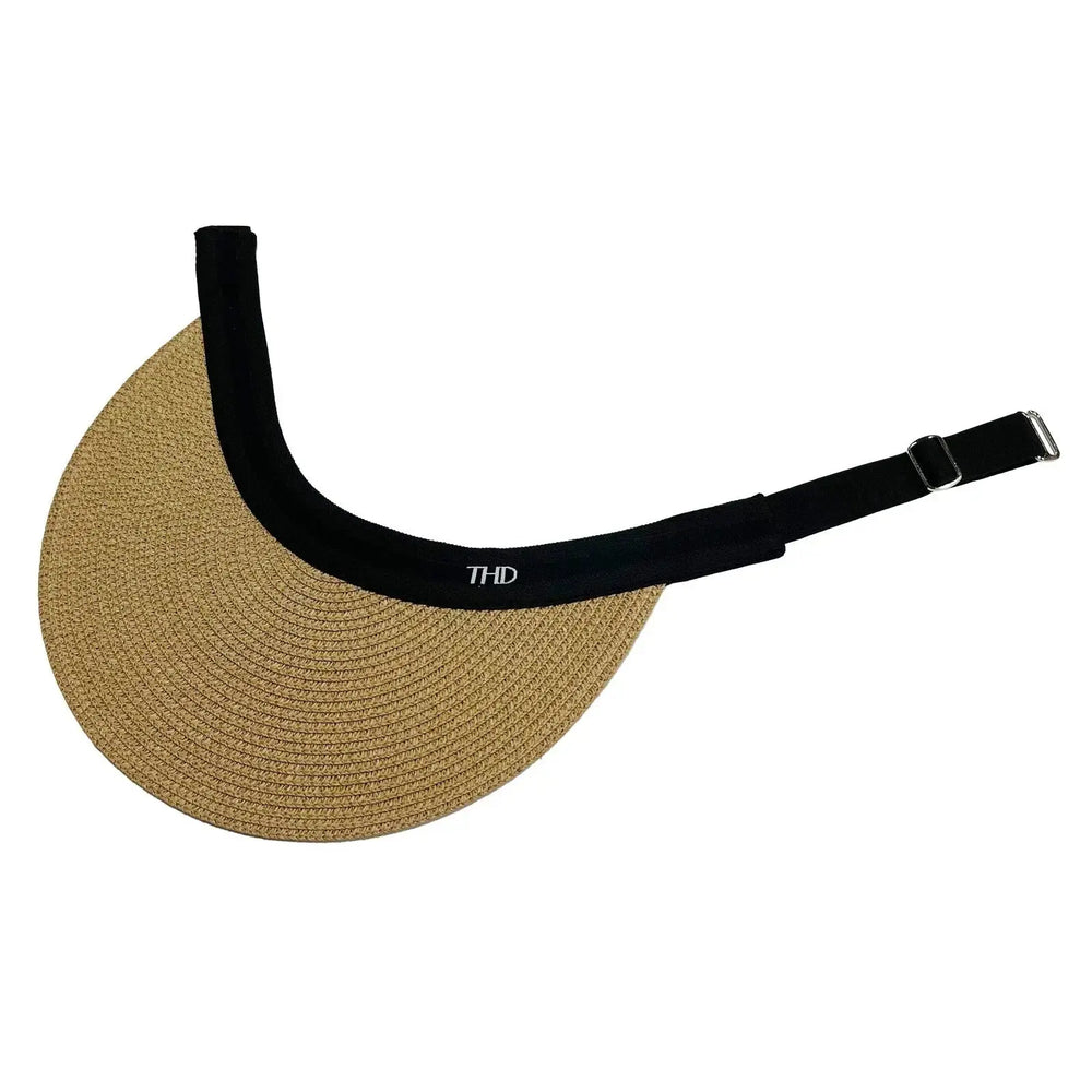 WS THD Visor Sportif - Golden Straw - Image 1