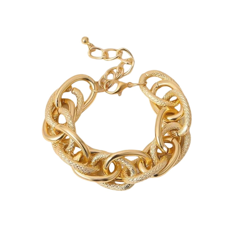 Gemma Chain Necklace - Gold