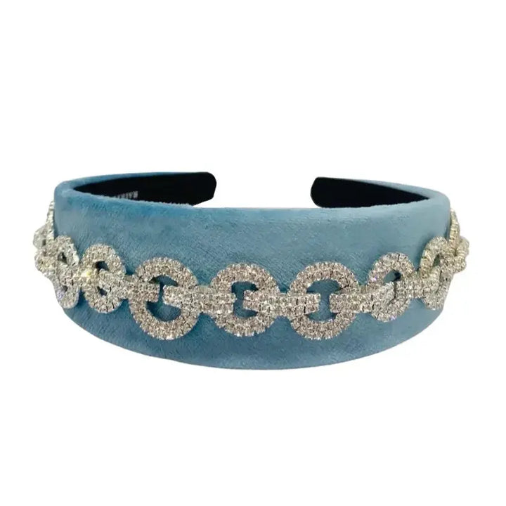 Statement Chain Headband Tania Hird Designs