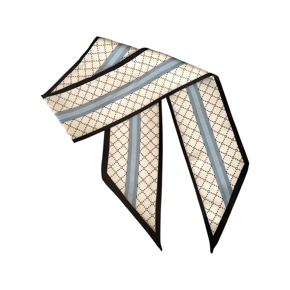 WS - Neckscarf/Hairscarf - Beau Femme 757953170976