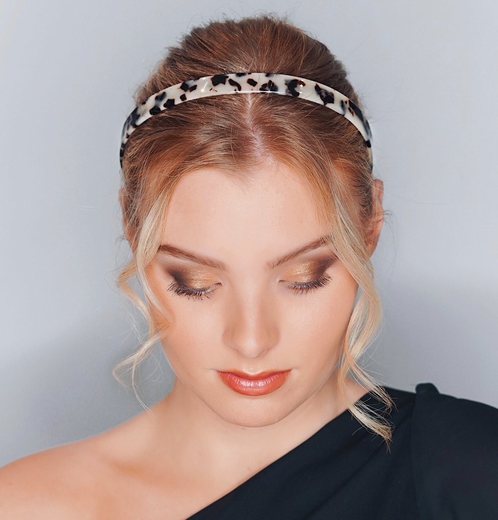 Acetate Headband - Light Turtle