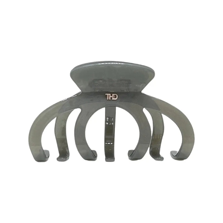 Octopus Acetate Hair Claw in Grey Lilac