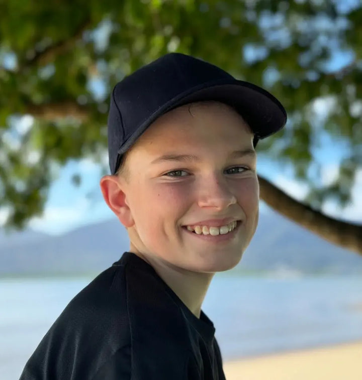 Hats - Unisex Logo Cotton cap Navy