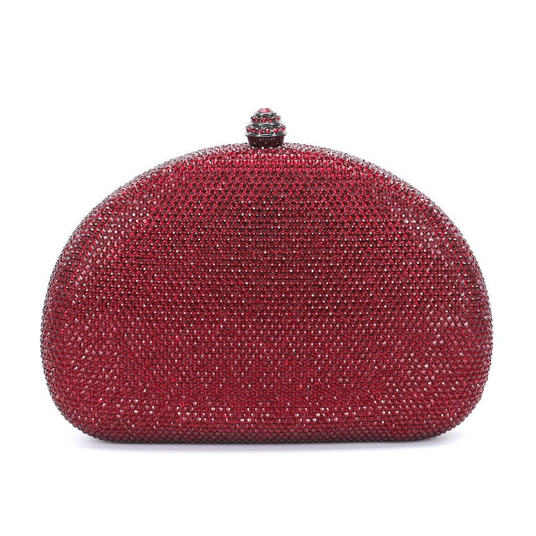 Katrina Clutch Premium - deep Red