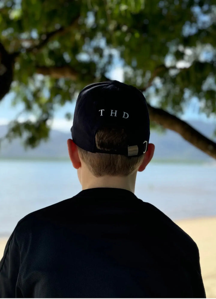 Hats - Unisex Logo Cotton cap Navy