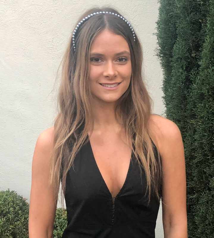 WS - Hermatite Faux Pearl Headband 728238947156