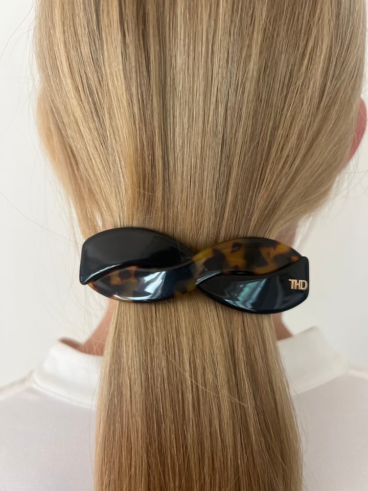 The Harmony Barrette - Gaia & Black