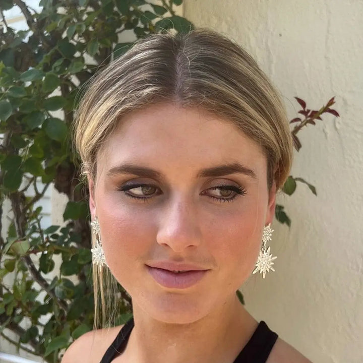 WS Spark Earrings - Silver - Image 2