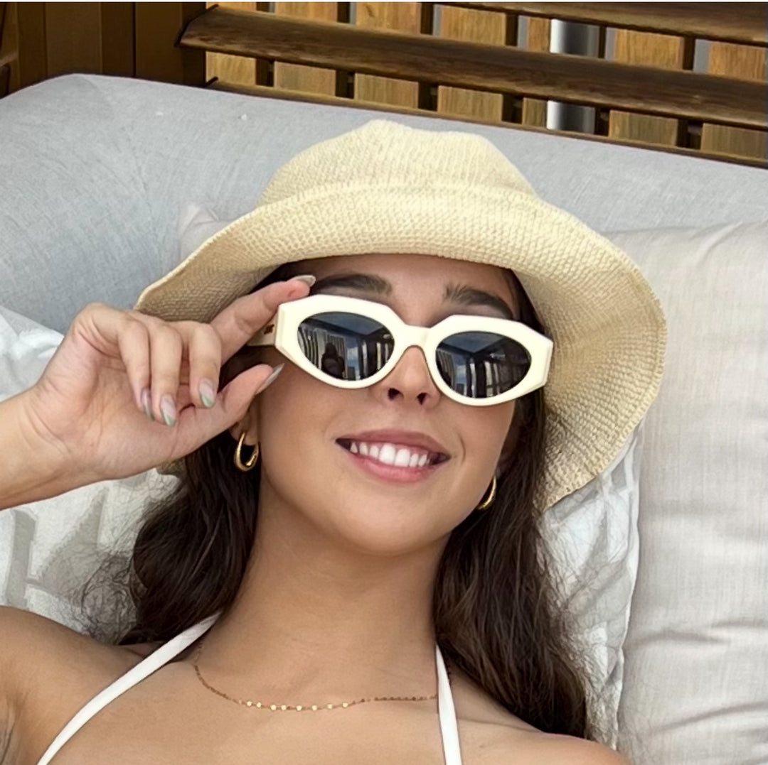 WS Aina Raffia Sunhat 8 - Natural Beige