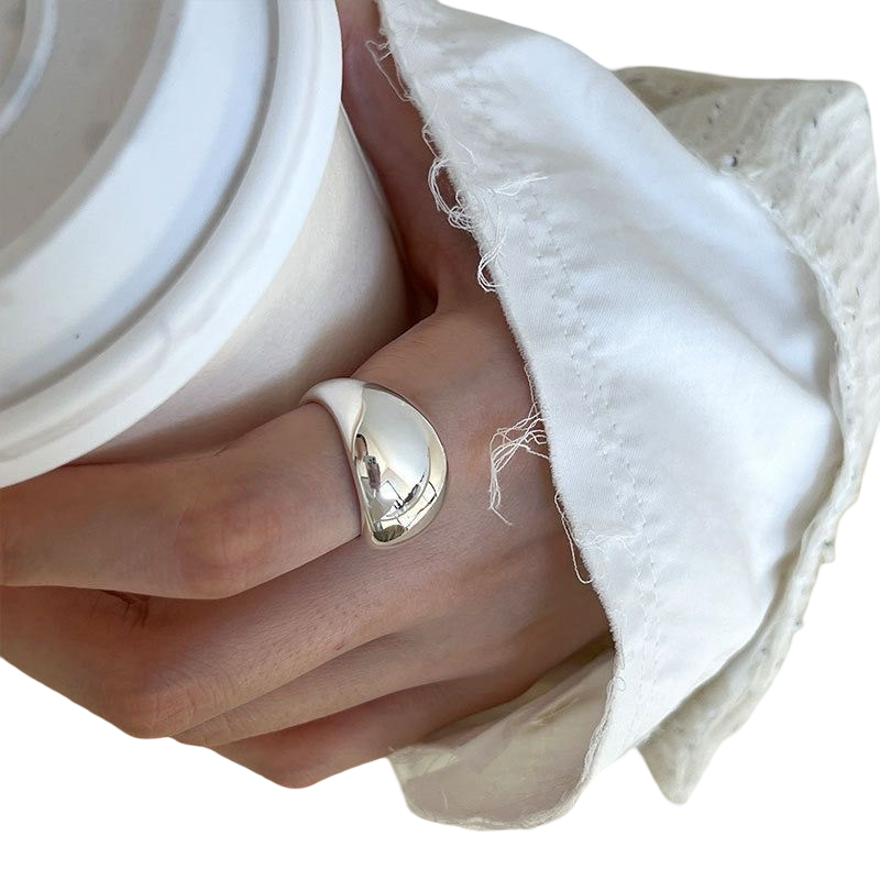 Rihanna Dome Ring - Sterling silver
