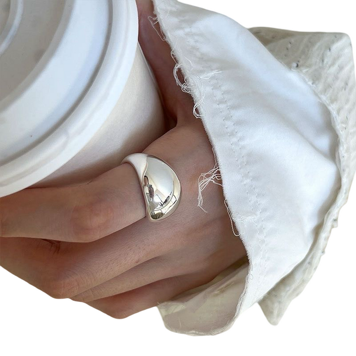 Rihanna Dome Ring - Sterling silver