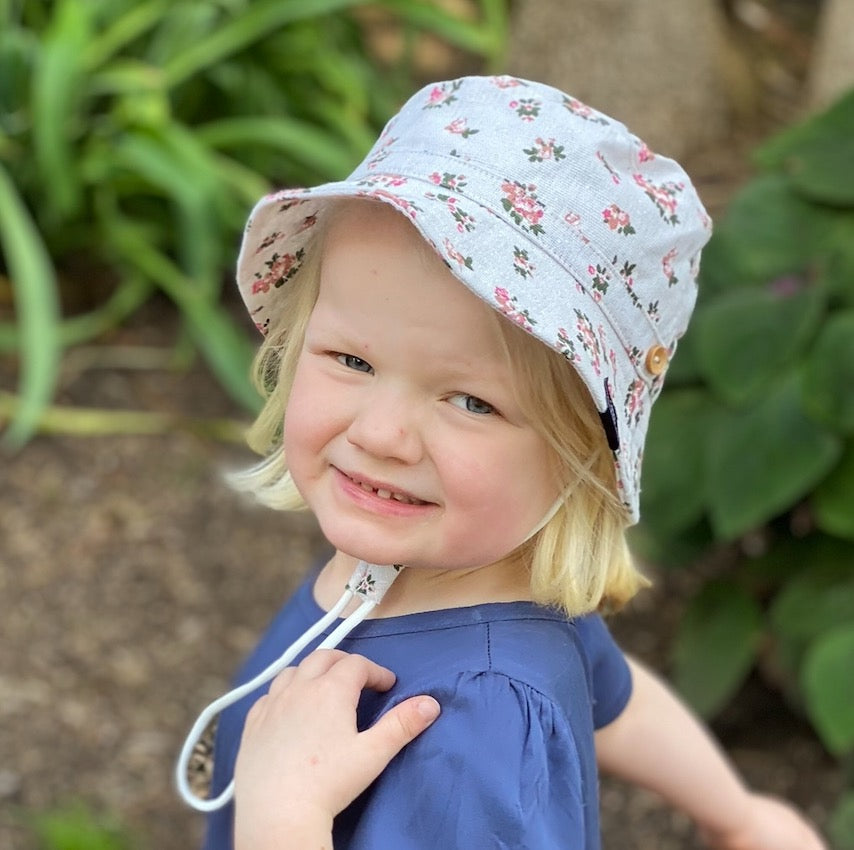 WS Hats - Kids Pink Posy 3-5yrs 754523535999