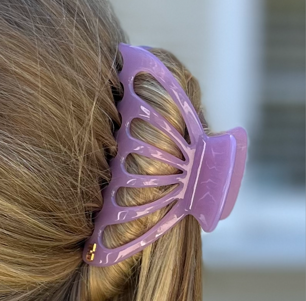 WS Large Hairclaw Cutouts - Light Purple