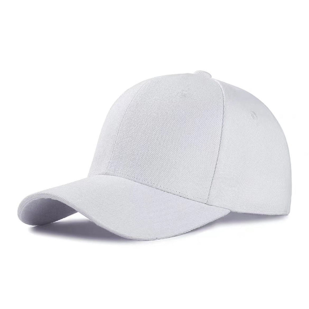 Hats - Unisex Logo Cotton cap - White