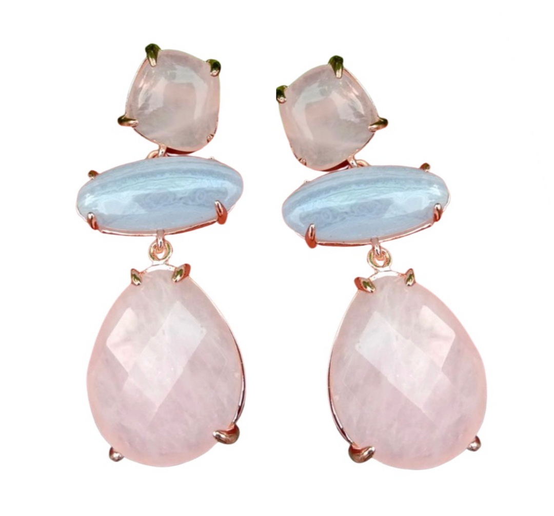 Belle Reve Rose Quartz