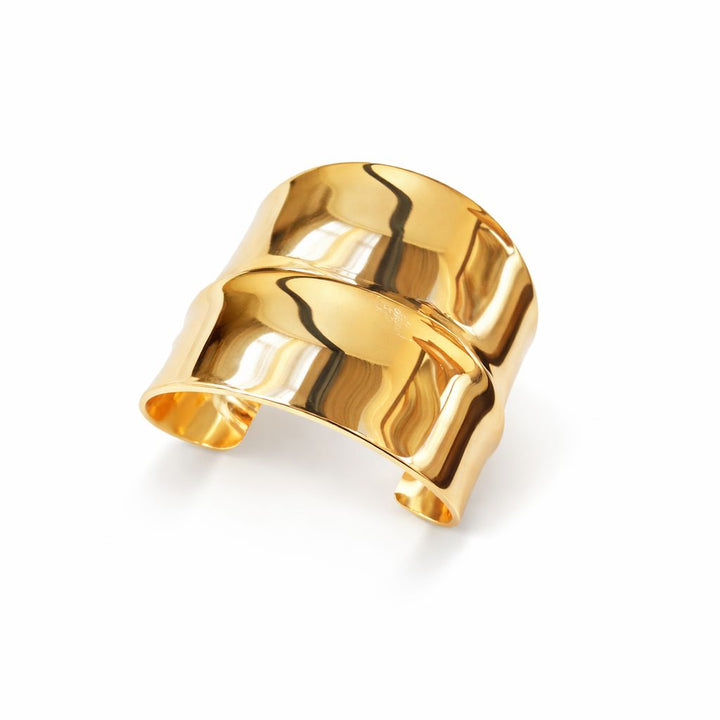 WS Nala Cuff Bracelet in Gold - Gold - Hero