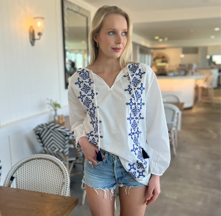 WS 'Ikaria' Shirt - Blue 757953172079