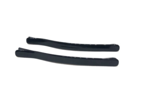 Acetate Hairpins -Black Pearl- 2pce