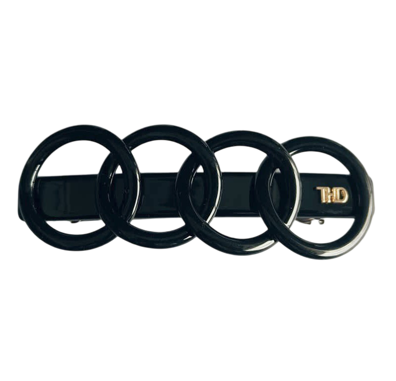 WS The Rings Barette - Black