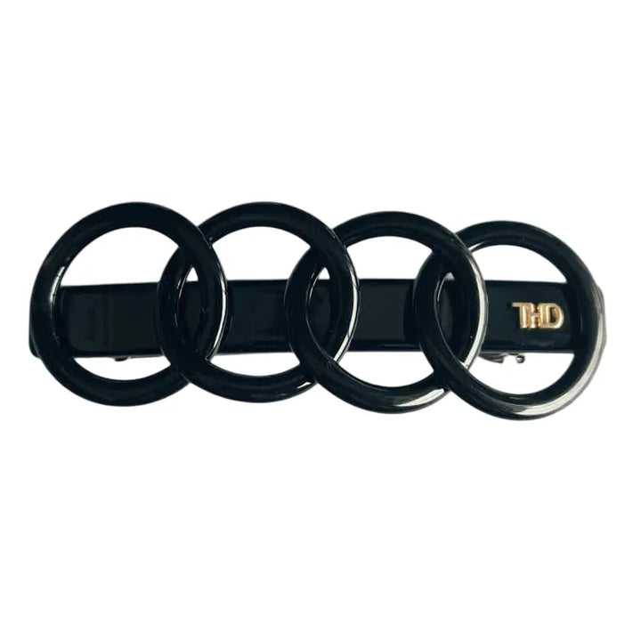 WS The Rings Barette - Black