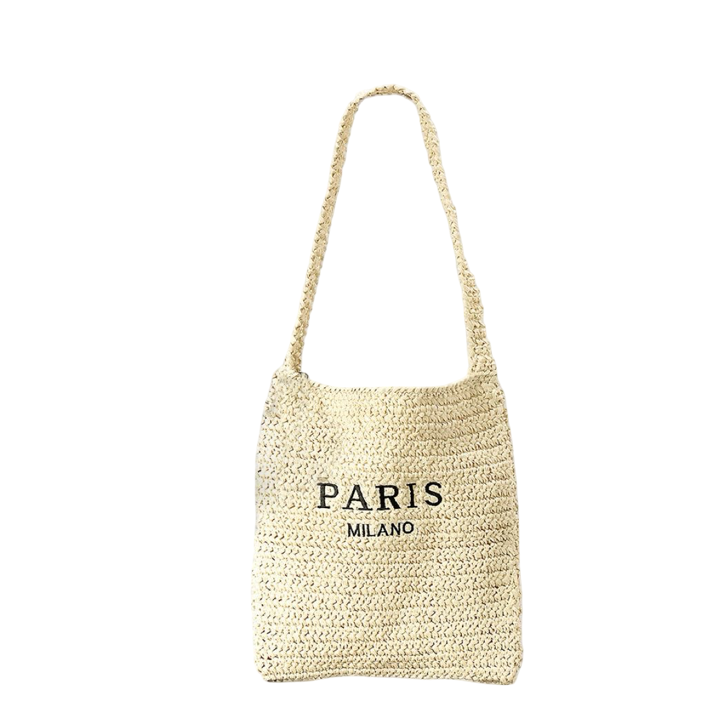 WS Paris Shoulder Bag Natural