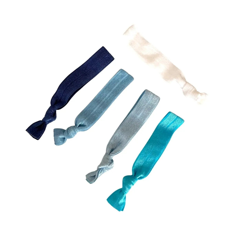 WS - Hair Ties - I Love Selection - Blue
