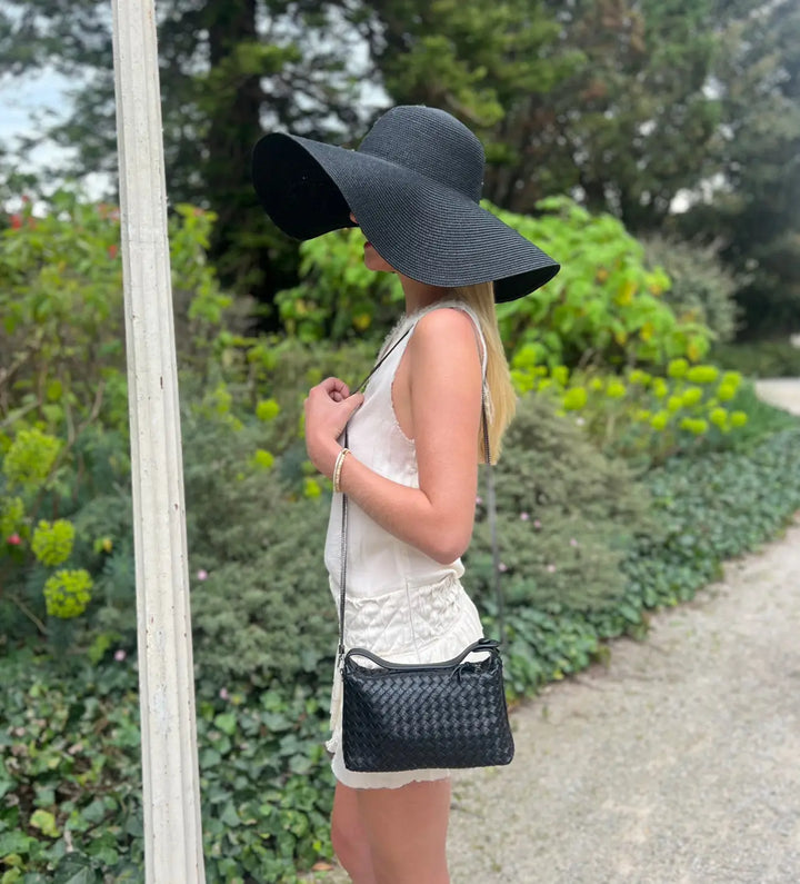 WS Irene Vegan Bag -Black