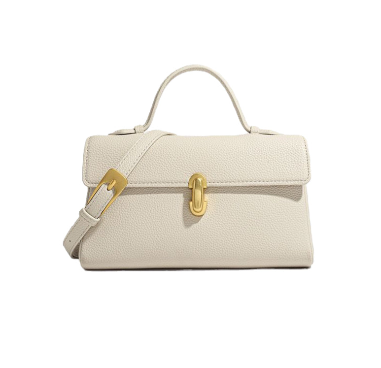 WS Katherine Vegan Leather Bag – White