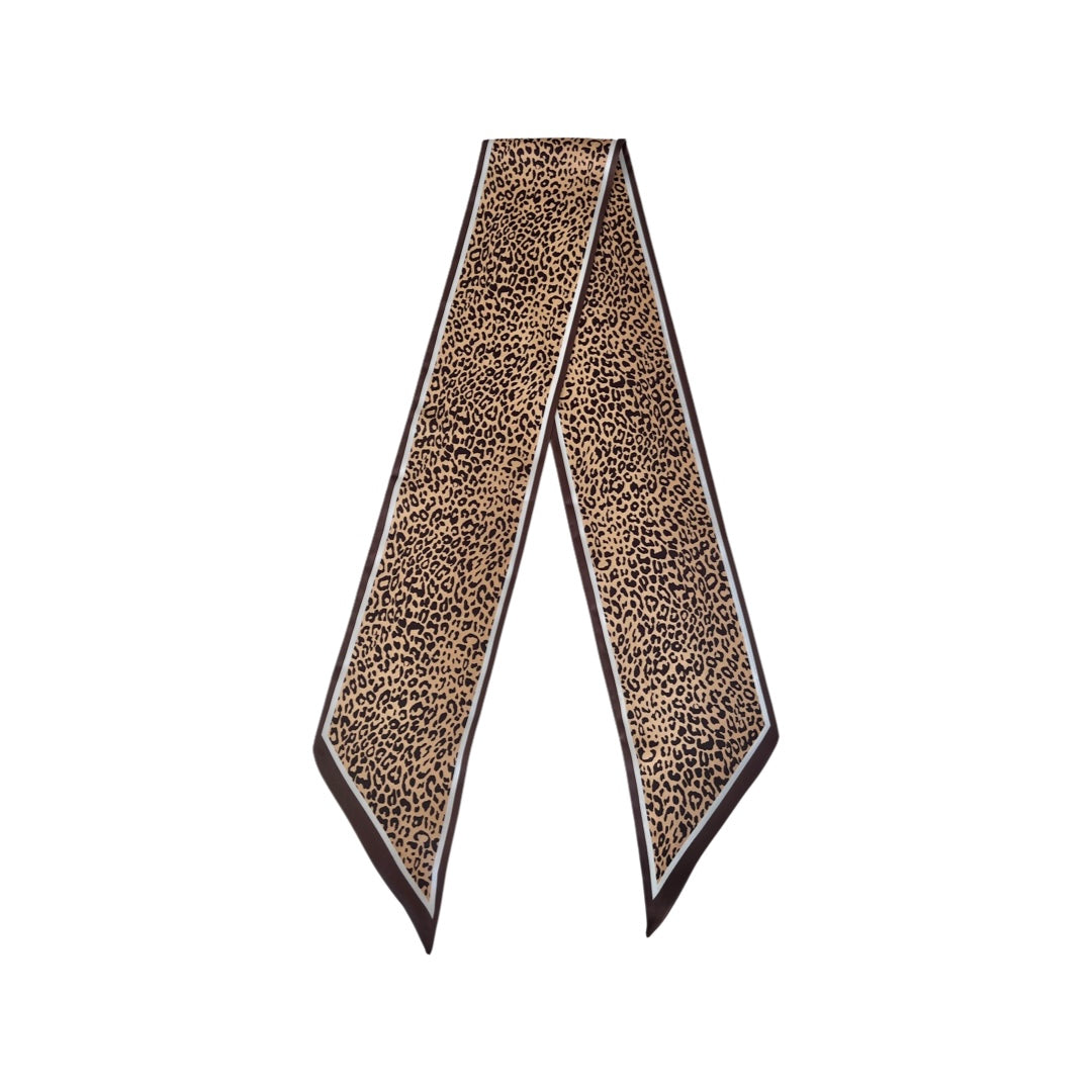 Neck Scarf / Hairscarf- Leopard