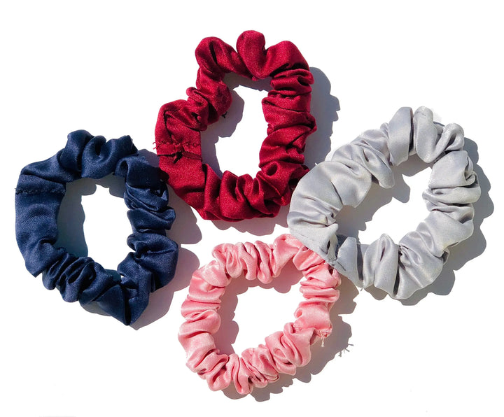 WS - Satin Scrunchie Pack - Blush