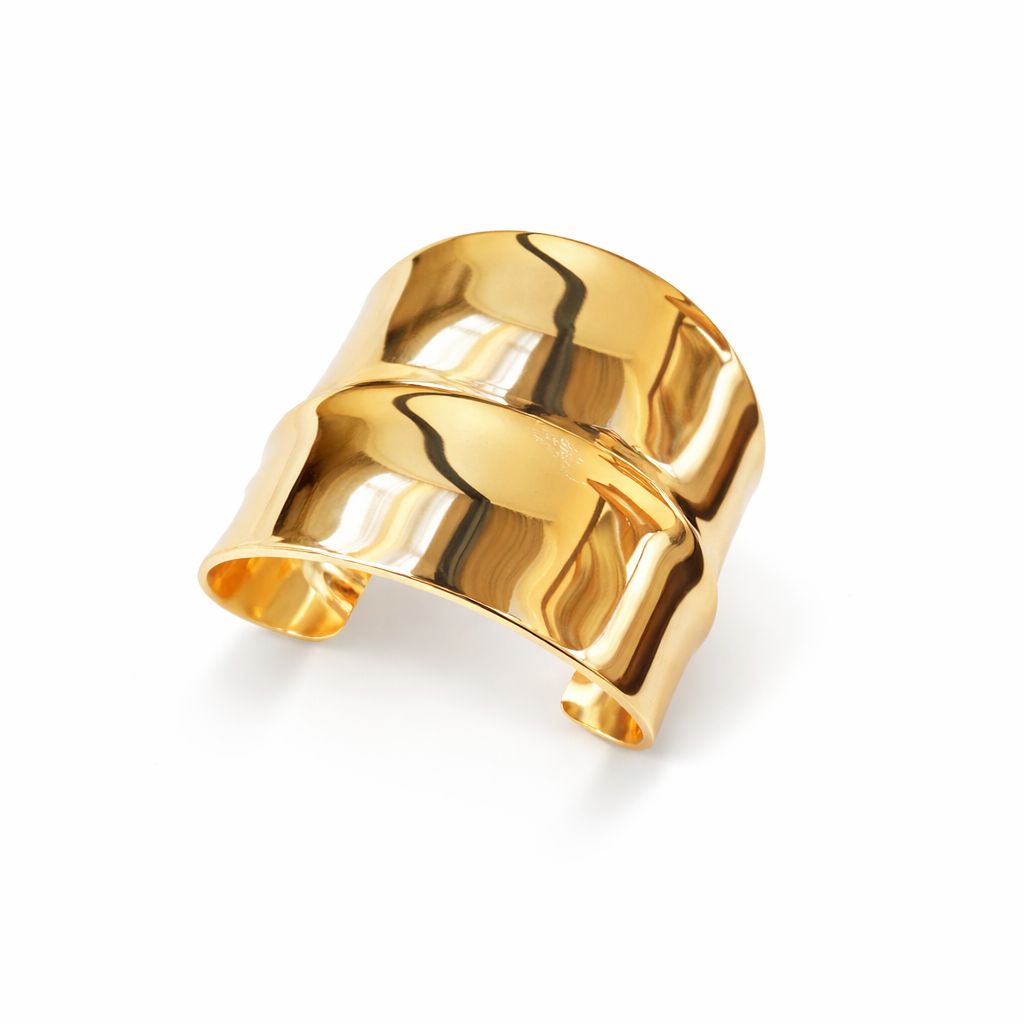 Nala Cuff Bracelet in Gold