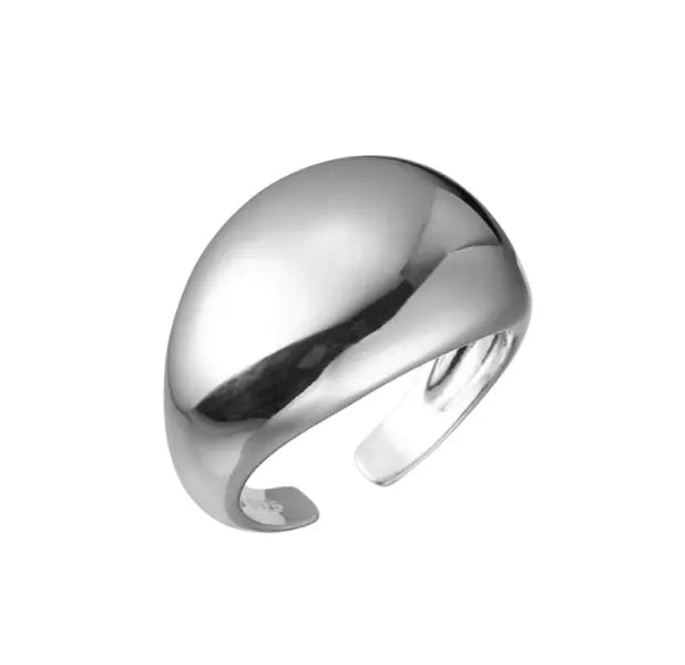Rihanna Dome Ring - Sterling silver