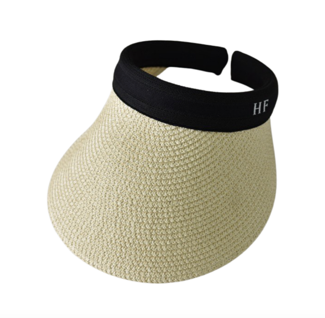 Visor - HF Logo in Beige