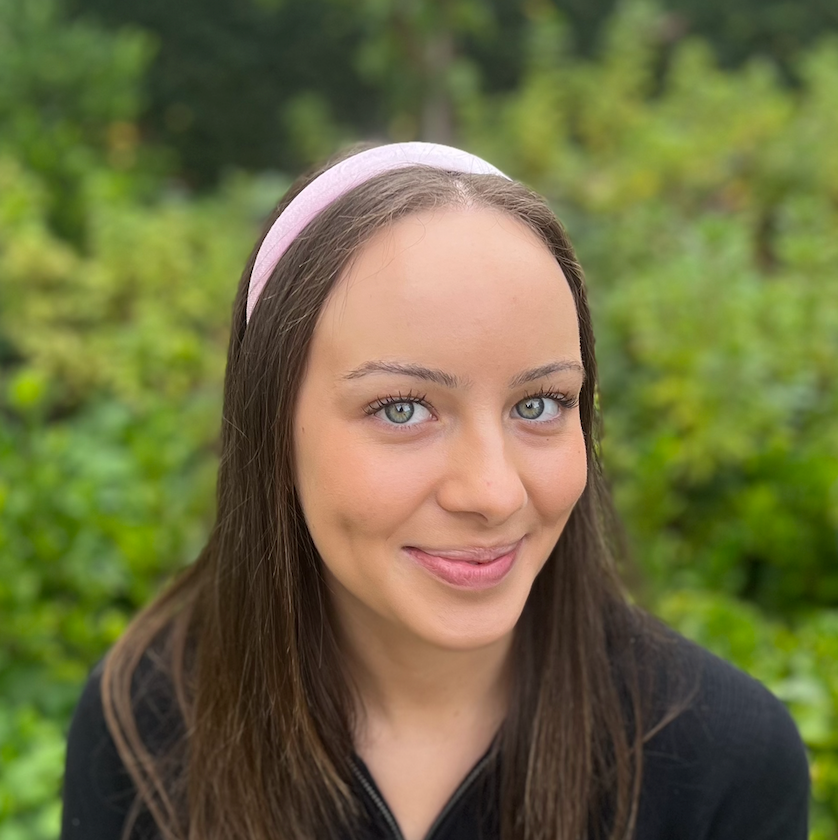Headband Satin -2.5cm in Lilac