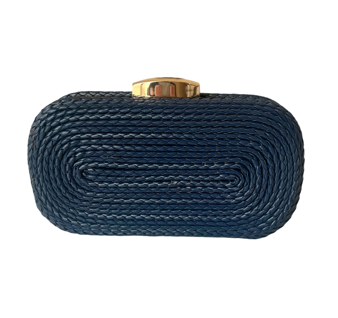 WS Felicity Coiled Rope Bag Navy