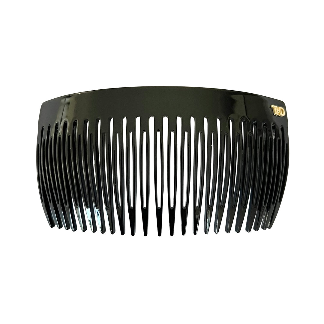 WS - Acetate XL Hair Comb in Black