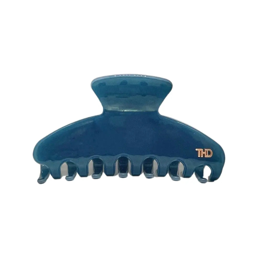 Classic Large Hair Claw in Blue Perennial