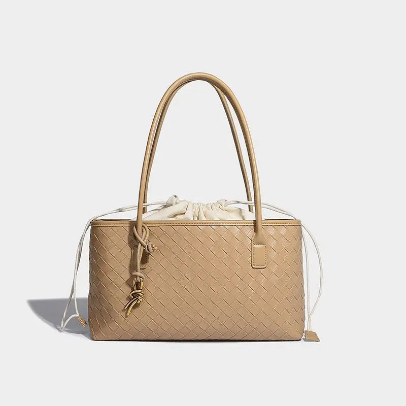 Francesca Vegan Leather Bag – Tan