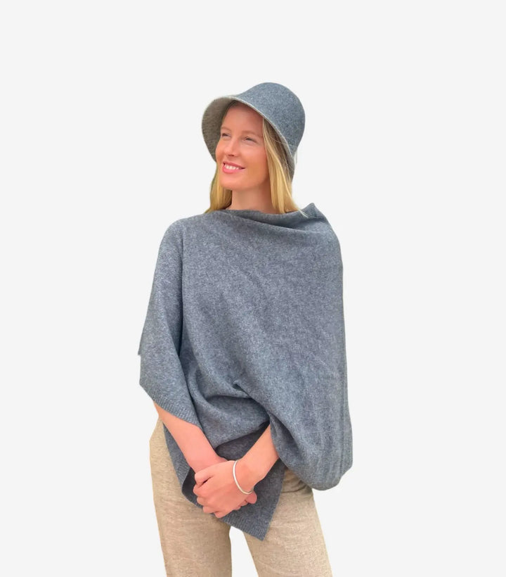 WS Wool Chicago Topper - Grey