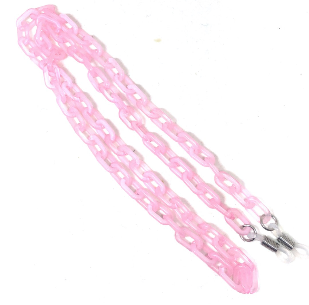 Glasses / Sunglass Chain - Pink