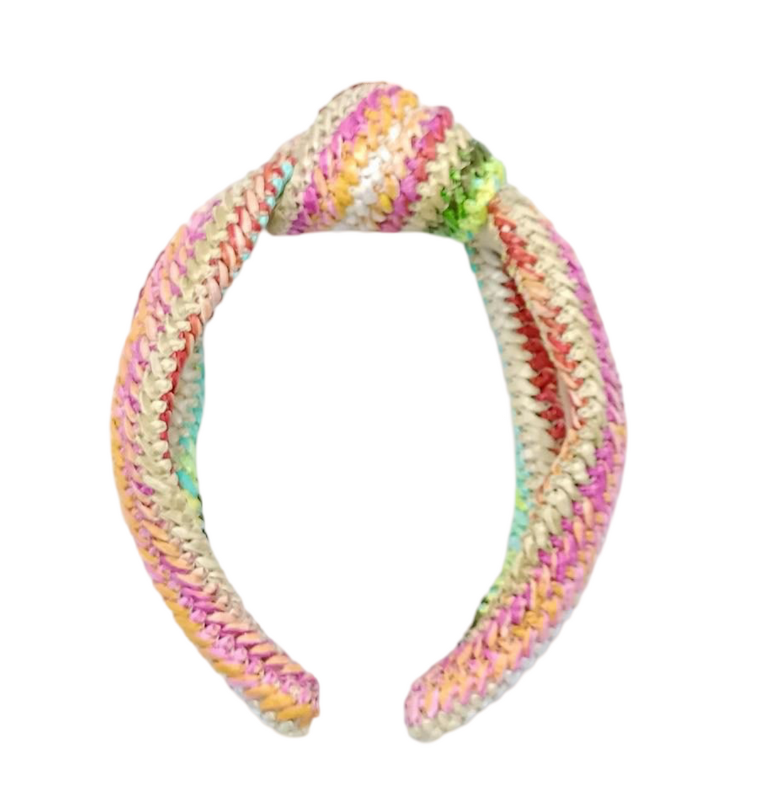 WS  Sophie knot headband - Multicolour