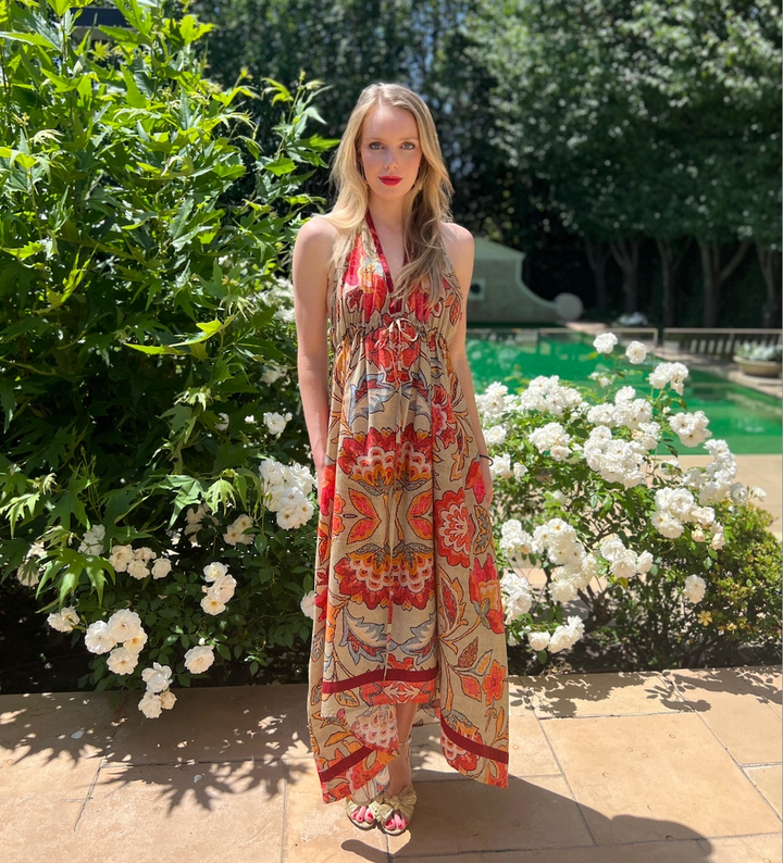 Lucia Halter Dress